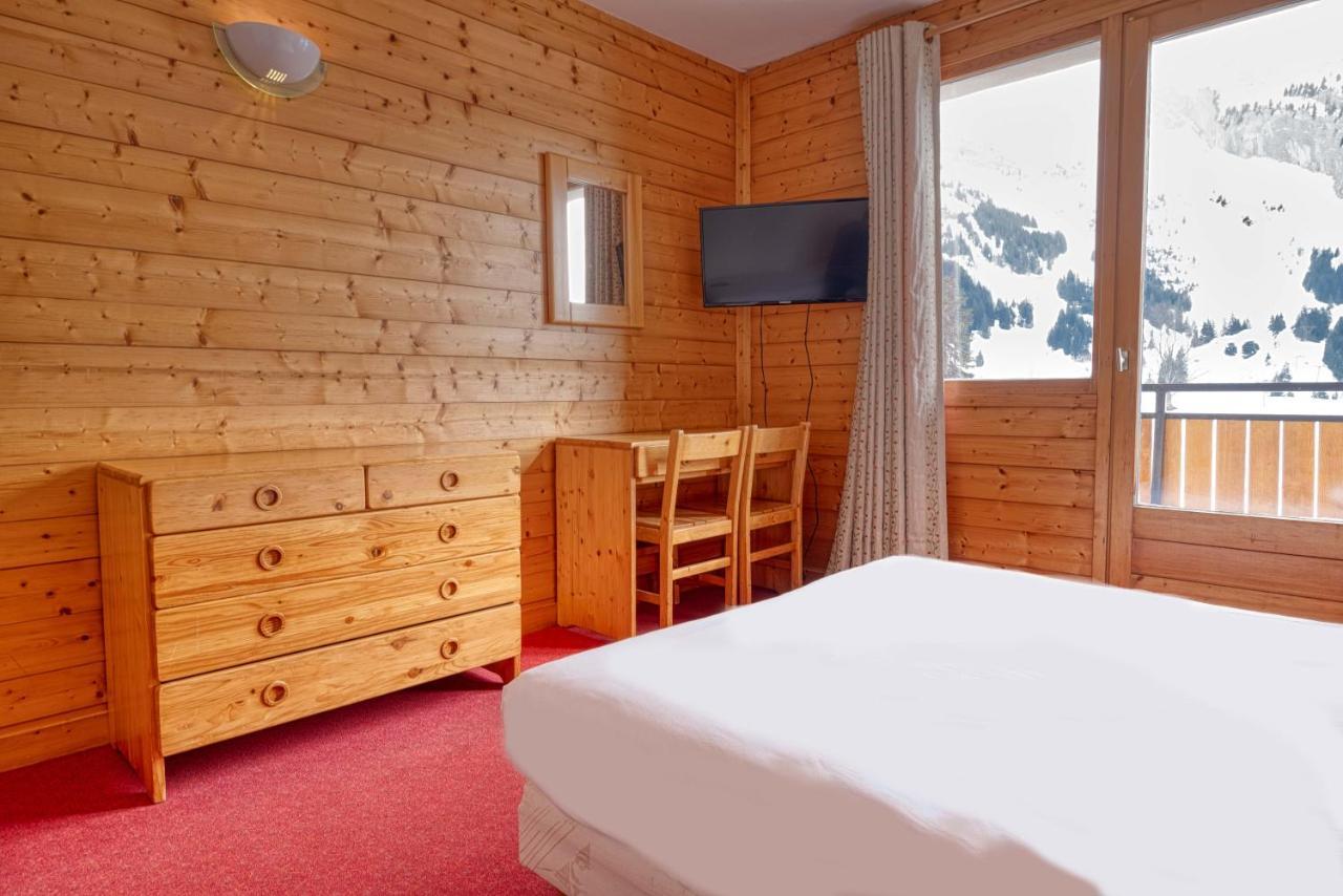 Azureva La Clusaz Les Confins Exterior foto