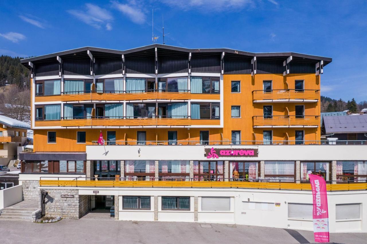 Azureva La Clusaz Les Confins Exterior foto