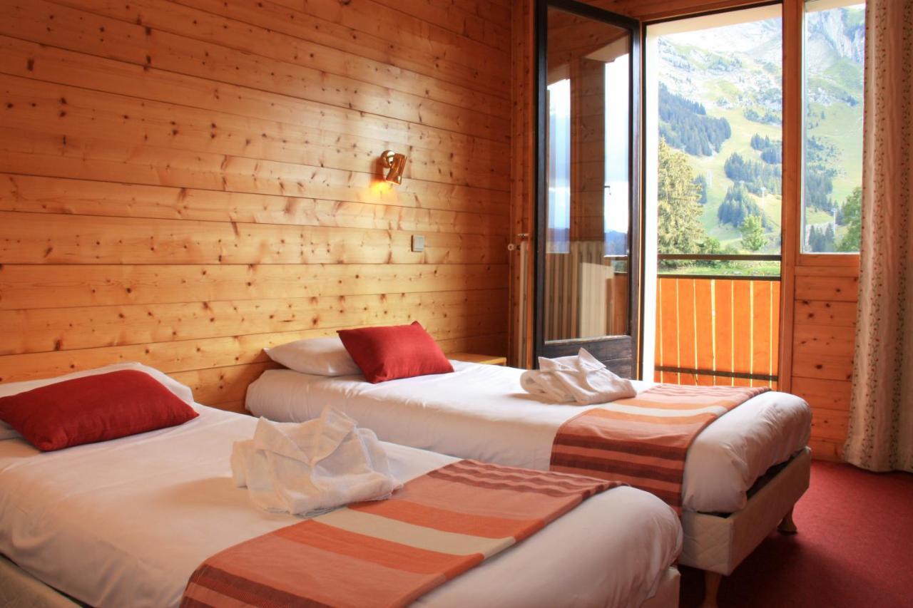Azureva La Clusaz Les Confins Exterior foto