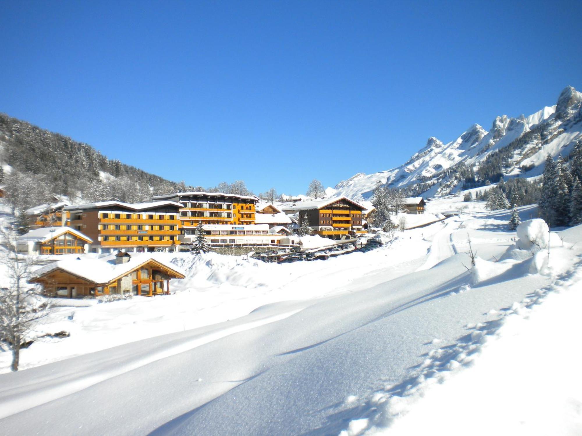 Azureva La Clusaz Les Confins Exterior foto