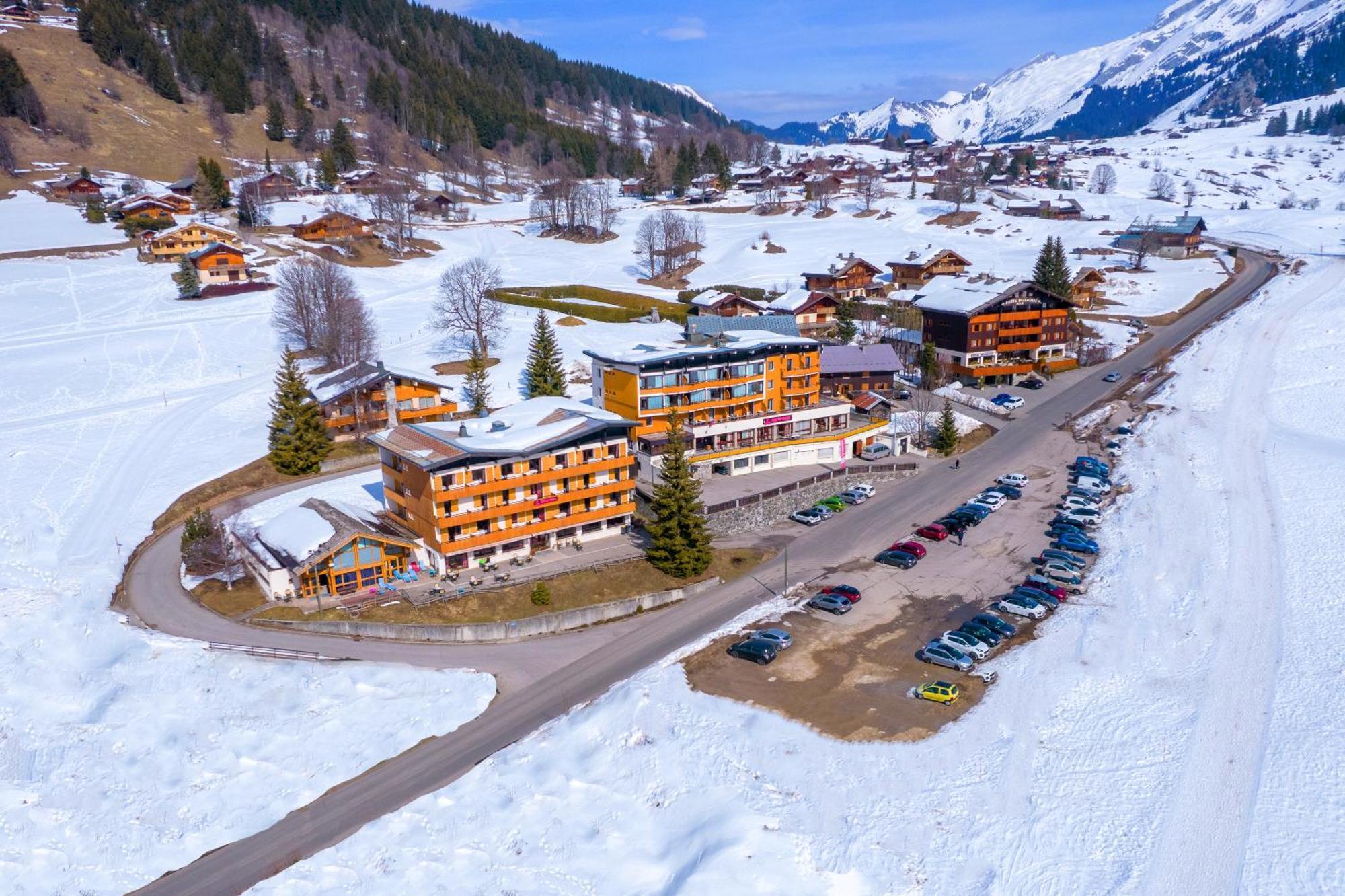 Azureva La Clusaz Les Confins Exterior foto