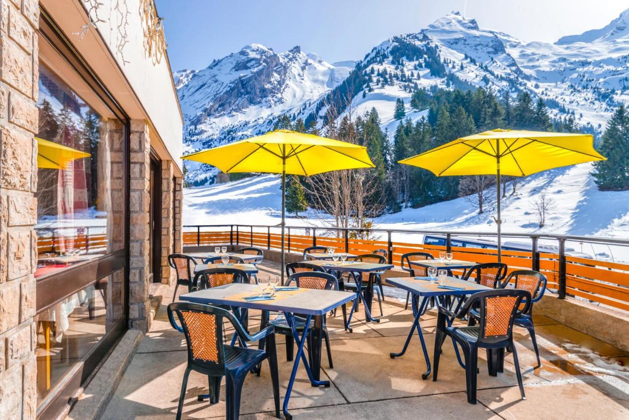 Azureva La Clusaz Les Confins Exterior foto